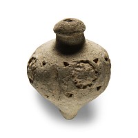 Byzantine 'Greek Fire' Ceramic Fire Bomb or Hand Grenade
