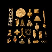 Ancient Gold Element Collection