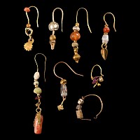 Roman Period Gold Earring Collection