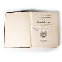 Archaeological Books - Hawkes & Hull - Camulodunum Report