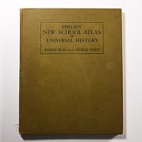 General Books - R. Muir & G. Philip - Philips New School Atlas of Universal History