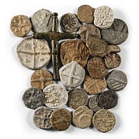 Medieval Bronze and Lead Artefact Group