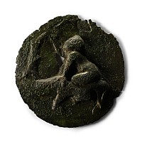 Roman 'The Wakefield' Bronze Founding of Rome Commemorative Military Phalera