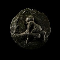 Roman 'The Wakefield' Bronze Founding of Rome Commemorative Military Phalera