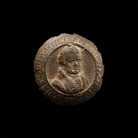 Irish O'Connell Bronze Supporters' Badge Centre