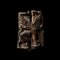Neo-Assyrian Winged Gryphon Bone Plaque