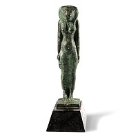 Bronze Statue of the Egyptian God Sekhmet