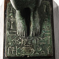Bronze Statue of the Egyptian God Sekhmet