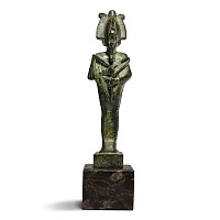Bronze Statue of Egyptian Osiris