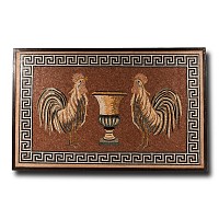 Large Roman Style Mosaic Panel