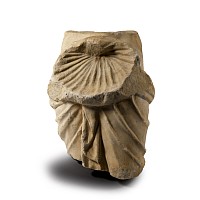 Roman Marble Fragment of Venus Rising from the Water