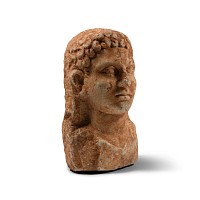 Roman Marble Bust of a Kouros