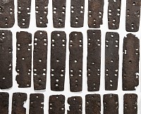 Byzantine Iron Lamellar Armour Group