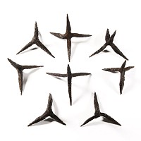 Medieval Iron Anti-Cavalry Caltrop Group