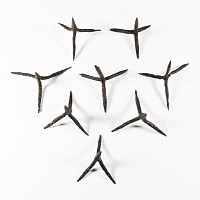 Medieval Iron Anti-Cavalry Caltrop Group