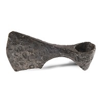 Viking Age Finno-Ugrian Socketted Axehead