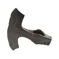 Viking Age Baltic Iron Wide-Bladed Axehead