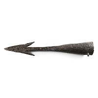 Late Roman Iron Socketted Javelin