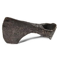 Viking Age Baltic Iron Bearded Axehead
