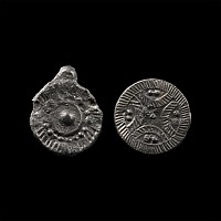 Medieval 'Thames' Pewter Pilgrim's Badge Group