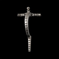 Roman Silver Crossbow Brooch