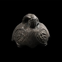 Medieval Bronze 'Tyrell' Family Trade Weight with Heraldic Shields