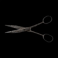 Medieval 'Thames' Iron Scissors