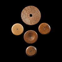 Roman 'Thames' Bone Gaming Counter Group