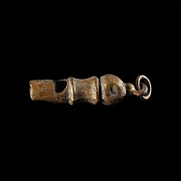 Tudor Period 'Thames' Bronze Working Hawking Whistle