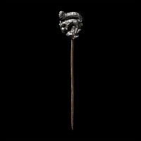 Medieval 'Thames' Bifacial Pewter Squirrel Pin