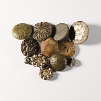 Bronze Button Collection