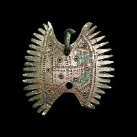 Viking Age Bronze Comb Pendant