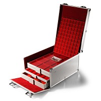Lockable Carry-Case with Linder Coin and Artefact Trays