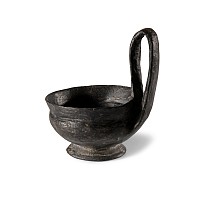 Etruscan Bucchero Kyathos