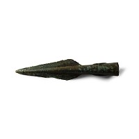 Bronze Age British Looped and Socketted Spearhead