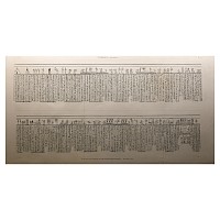 Large Egyptian Expedition Lithograph Print