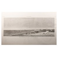 Large Egyptian Expedition Lithograph Print
