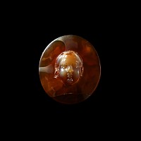 Roman Carnelian Cameo with Young Cupid