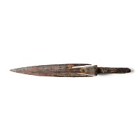 Greek Iron Arrowhead
