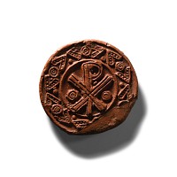 Redware Chi Rho Roundel