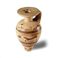 Etruscan Buffware Aryballos