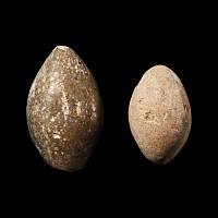 Roman Stone and Lead Sling Shot Group