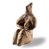 Tel Halaf Terracotta Fertility Figure