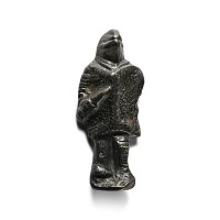 Roman Bronze Gladiator Mount