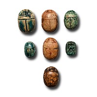 Egyptian Steatite and Other Scarab Collection