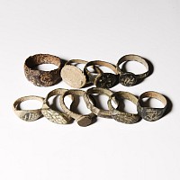 Medieval and Later Bronze Ring Group