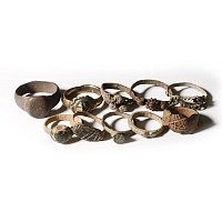 Medieval and Later Bronze Ring Group