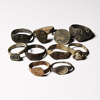 Medieval and Later Bronze Ring Group