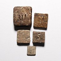 Roman Lead Weight Group