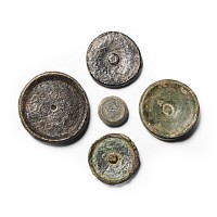 Byzantine Bronze Trade Weight Collection